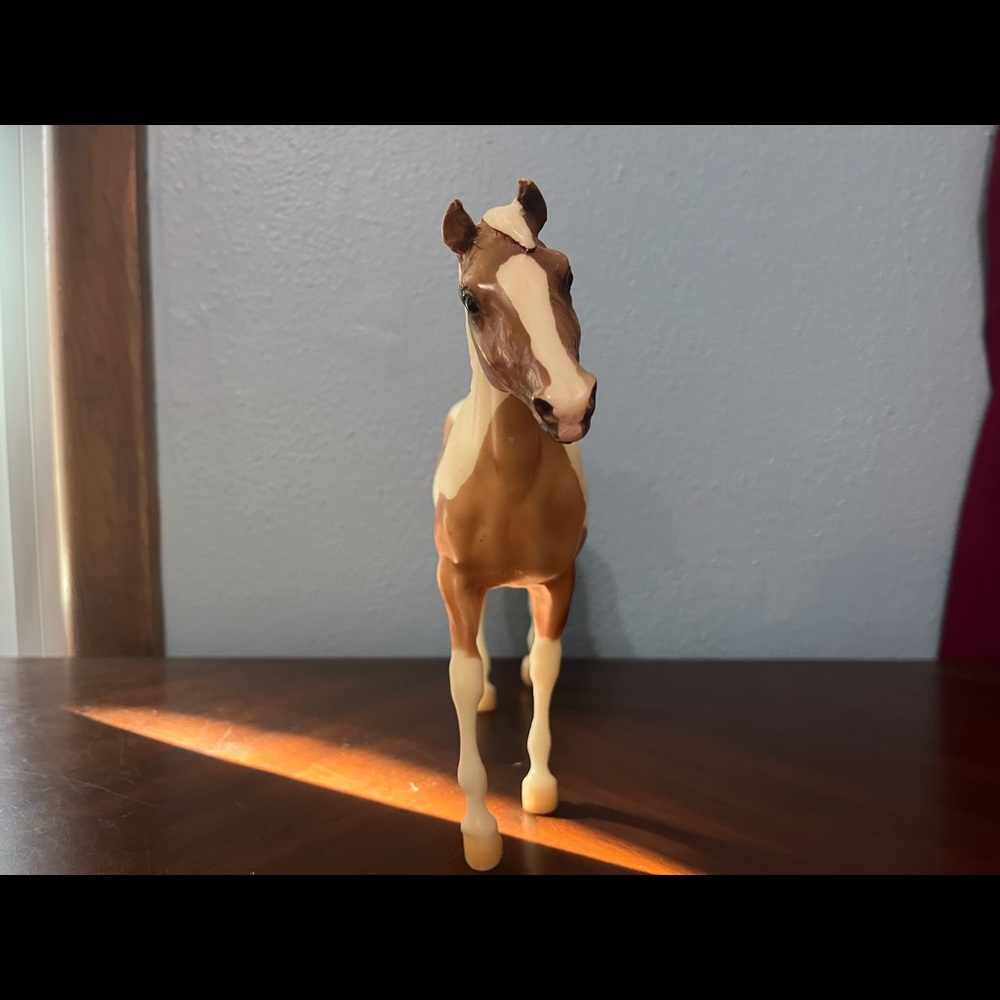 Breyer Palomino Paint Toy Horse